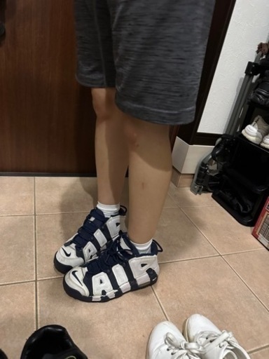 モアアップテンポ　モアテン　スニーカー　NIKE 24.5cm