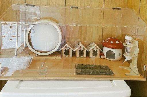 ハムスター ケージ セット 新品