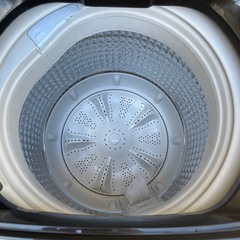 【2021年製】ハイアール全自動洗濯機 5.5kg