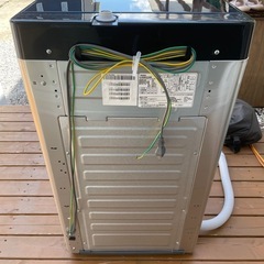 【2021年製】ハイアール全自動洗濯機 5.5kg