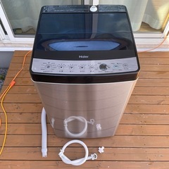 【2021年製】ハイアール全自動洗濯機 5.5kg