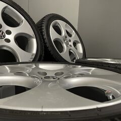 DUNLOP WINTER MAXX WM02 225/45R17】スタッドレス【VW ゴルフ5 GTI 