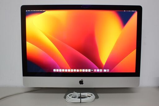 iMac（Retina 5K,27インチ,2017）256GB/16GB〈MNEA2J/A〉⑤