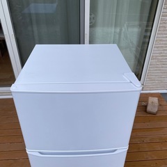【2022年製】冷凍冷蔵庫130L ホワイト