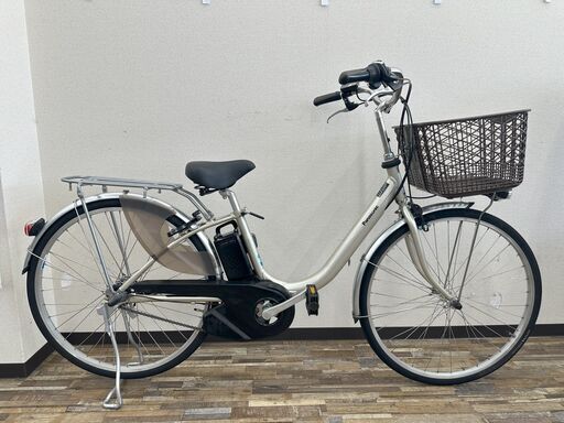 整備済☆送料込！パナソニック ビビL 26インチ 電動アシスト中古車 整備済☆Panasonic パナソニック ビビ・L 26インチ 電動アシスト中古車