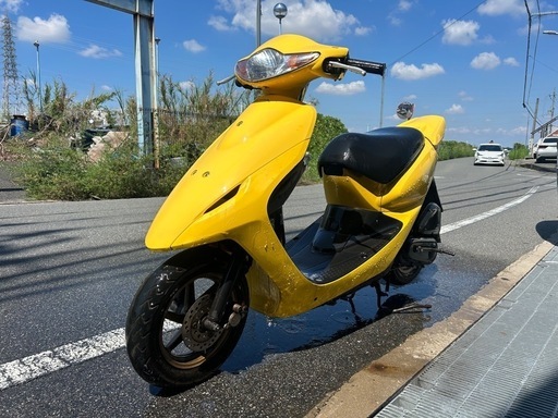 希少カラー　ホンダ  DIO ディオ　Z4　AF57  通勤通学　原付　50cc