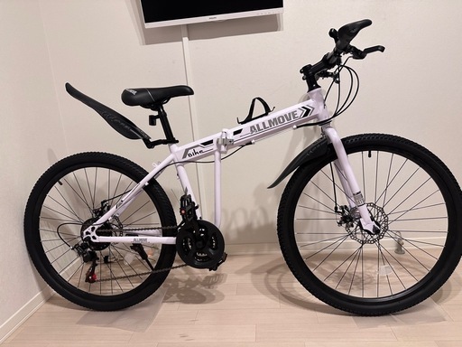 新品未使用】クロスバイク 26インチ (イオンバイクにて組立済  