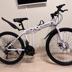 【新品未使用】クロスバイク 26インチ (イオンバイクにて組立済) 