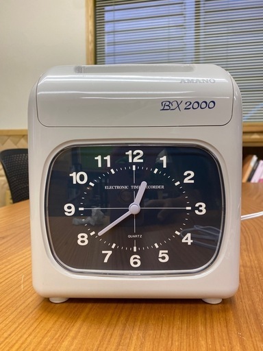 AMANO電子タイムレコーダー