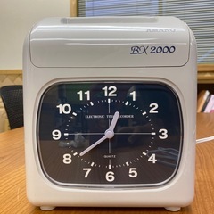 AMANO電子タイムレコーダー