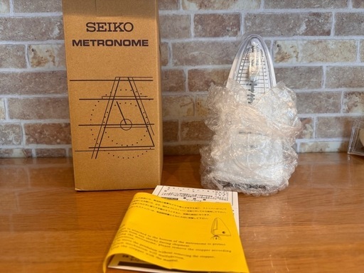 SEIKO メトロノーム　新品未使用