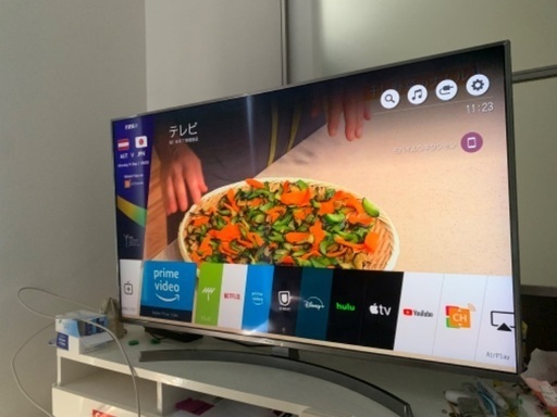 LG 55インチ　4K対応液晶テレビ