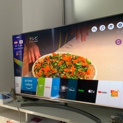 LG 55インチ 4K対応液晶テレビ