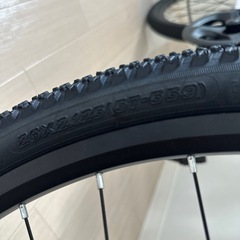 【新品未使用】クロスバイク 26インチ (イオンバイクにて組立済) 