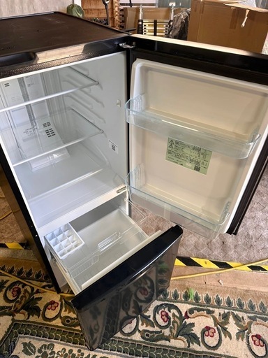 No.0255 21年パナソニック冷蔵庫138L 配送無料❗️ - 冷蔵庫 