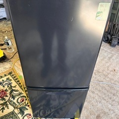 No.0255 21年パナソニック冷蔵庫138L 配送無料❗️