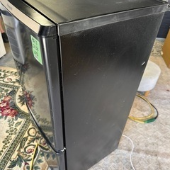 No.0255 21年パナソニック冷蔵庫138L 配送無料❗️