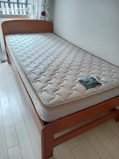 家具 ベッド シングルベッド