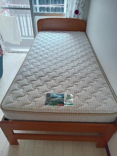 家具 ベッド シングルベッド