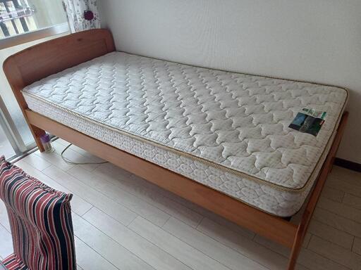 家具 ベッド シングルベッド