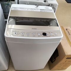 ★ジモティー割有★　ハイアール　５．５K洗濯機　JW-C55D　２０２０年製　IKD352
