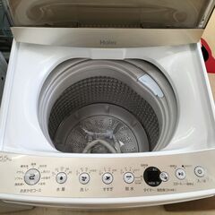 ★ジモティー割有★　ハイアール　５．５K洗濯機　JW-C55D　２０２０年製　IKD352