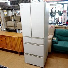 6ドア冷蔵庫　HITACHI R-HW48N　2020年製　475L 仕様：HWタイプ R-HW48N ： 冷蔵庫 ： 日立の家電品