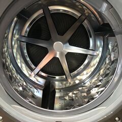 訳ありポッキリ価格！ 目玉！Panasonic ドラム洗濯機  NA-VX7600R 2016 洗濯10kg 乾燥6kg 泡洗浄 エコナビ搭載 ジェット乾燥 クリスタルホワイト 　一人暮らし 二人暮らし クリーニング済 堺市 石津【ジャングルジャングルサカイ石津店】