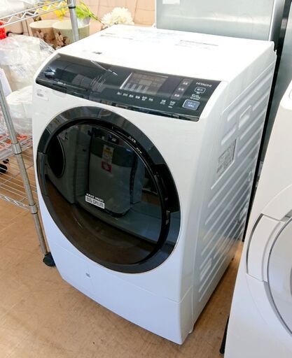 日立/HITACHI ドラム式洗濯機 BD-SG100EL 10kg 2019年製