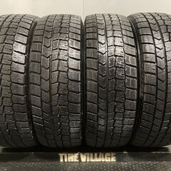 DANLOP Winter maxx 205/60R16 2019年製 バリ山