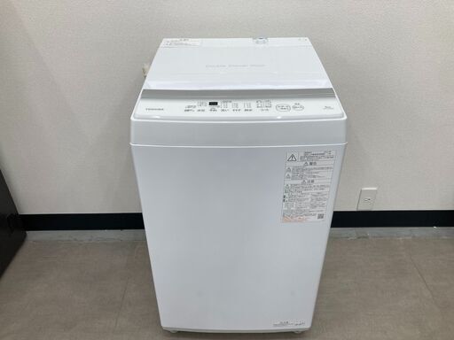TOSHIBA　全自動洗濯機　AW-5GA2　2023年製