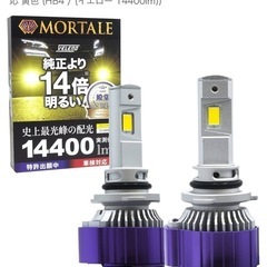 ヴェレーノフォグ14400lm、値段交渉あり