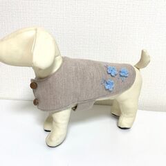 犬の服手作り教室　ワークショップ　ピッタリサイズのラップコ…