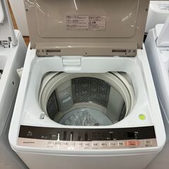 ☆ジモティー割引有☆HITACHI/8kg洗濯機/BW-V80C/2018年製