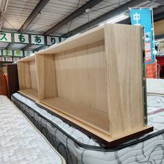 愛品倶楽部柏店】収納付きシングルベッド 「F:シモンズ 引出×2」「M 