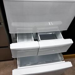 🍉TOSHIBA🍰411L冷蔵庫🍗 2023年製🥦 GR-U41GK🍧（WT)🍅No.3327● ※現金、クレジット、スマホ決済対応※