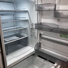 🍉TOSHIBA🍰411L冷蔵庫🍗 2023年製🥦 GR-U41GK🍧（WT)🍅No.3327● ※現金、クレジット、スマホ決済対応※