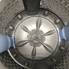 アイリスオーヤマ IRIS OHYAMA 洗濯機 IAW-T804 2023年製 高年式 大容量 ファミリータイプ 8Kg 全自動洗濯機 8.0kg 洗剤と時間の節約 インバーター無 ホワイト 極上品 クリーニング済 堺市 石津【ジャングルジャングルサカイ石津店】