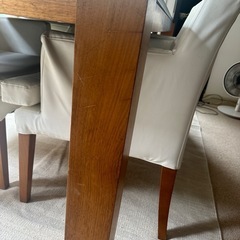 クラスティーナ　ダイニングテーブル　椅子4脚　セット