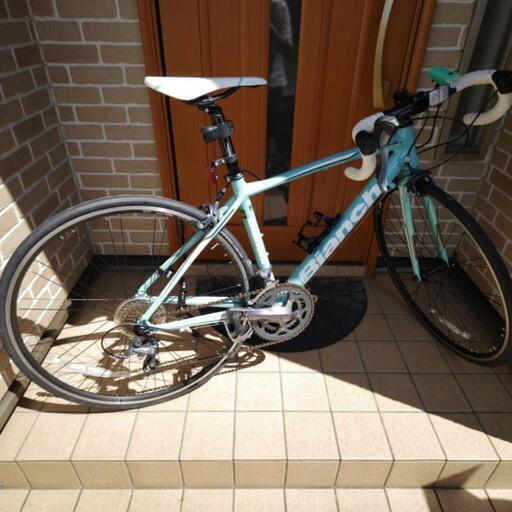 【美品】Bianchi Via Nirone 7 Claris ロードバイク46