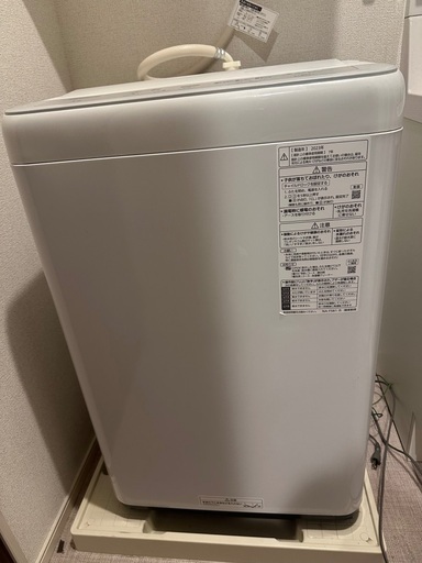 Panasonic 洗濯機 2023年製 5kg NA-F5B1-LH