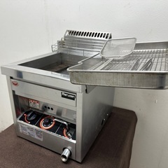 マルゼン1槽ガスフライヤー 都市ガス