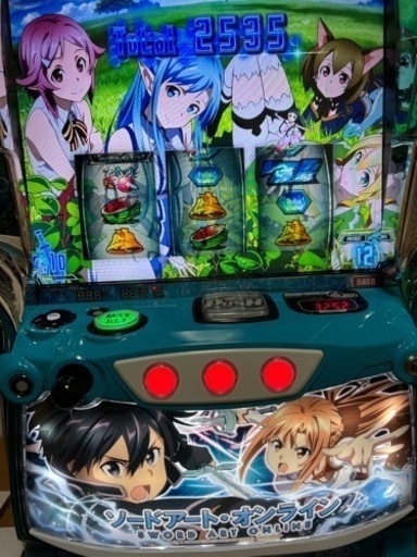 SAOスロット