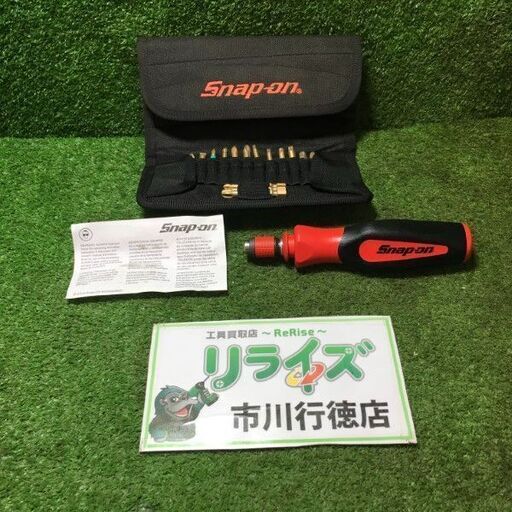 スナップオン SGDQ6 スクリュードライバー ビットセット【市川行徳店】【店頭取引限定】【中古】管理番号：ITCA8AUZXKBK