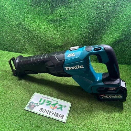 マキタ JR001G 充電式レシプロソー バッテリー1個付き【市川行徳店】【店頭取引限定】【中古】管理番号：IT6AH128SRX4
