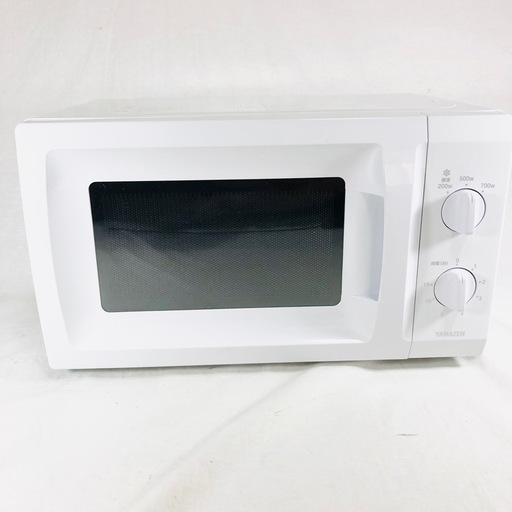 動作品 ヤマゼン 電子レンジ MRT-S1 2022年製 YAMAZEN