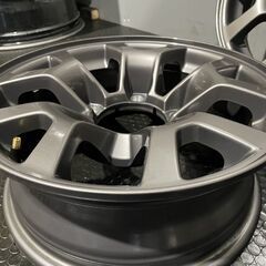 新車外し SUZUKI JB74W ジムニーシエラ 純正ホイール 15インチ 4本 5.5J5HPCD139.7+5　(MHB239)クレジットカード QRコード決済可能 新車外し SUZUKI JB74W ジムニーシエラ 純正ホイール 15インチ 4本 5.5