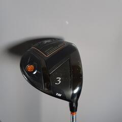 ゼクシオX 3W(15°) フレックスS(氷)