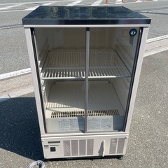 ☆中古品 ホシザキ小形冷蔵ショーケース SSB-85CTL2 2013年 100V 172L