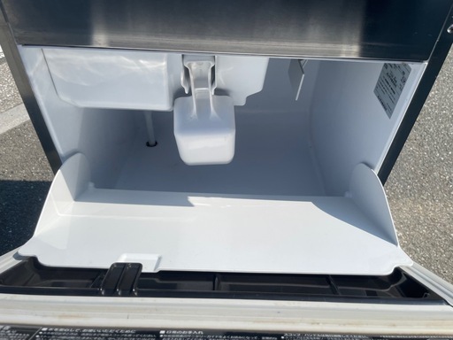 □中古品 ホシザキアイスキューブメーカー IM-35M-1 2018年 製氷機 